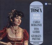 Album artwork for Puccini: Tosca / Callas, Bergonzi, Pretre