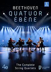 Album artwork for Beethoven: Complete String Quartets at the Philhar