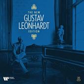 Album artwork for The New Gustav Leonhardt Edition 35 CDs