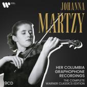 Album artwork for Johanna Martzy - Columbia Gramophone Recordings