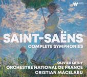 Album artwork for Saint-Saens: Complete Symphonies - Olivier Latry