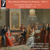 Album artwork for The School of Harp in France, Vol. 4