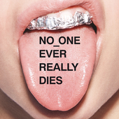Album artwork for NO ONE EVER REALLY DIES