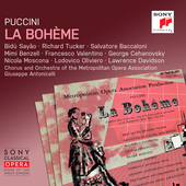 Album artwork for Puccini: La Boheme / Sayao, Tucker