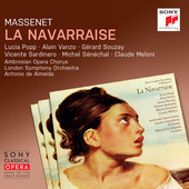 Album artwork for Massenet: La Navarraise