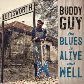 Album artwork for BUDDY GUY - THE BLUES IS ALIVE & WELL