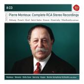 Album artwork for Pierre Monteux - The Complete RCA Stereo Recording