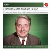 Album artwork for Charles Munch Conducts Berlioz 10-CD