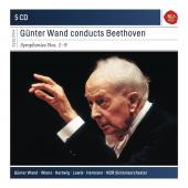 Album artwork for Gunter Wand conducts Beethoven