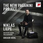 Album artwork for The New Paganini Project / Niklas Liepe