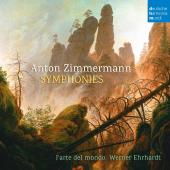 Album artwork for Zimmermann: Symphonies / Ehrhardt