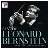 Album artwork for Best of Leonard Bernstein / 2-CD set