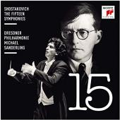 Album artwork for Shostakovich: The Fifteen Symphonies
