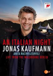 Album artwork for An Italian Night Blu-ray / Jonas Kaufmann
