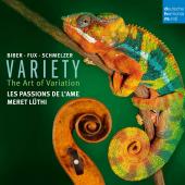 Album artwork for Variety - The Art of Variation - Biber, Fux, Schme