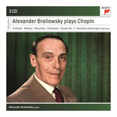 Album artwork for Alexander Brailowsky Plays Chopin