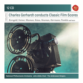 Album artwork for Charles Gerhardt Conducts Classic Film Scores (Son