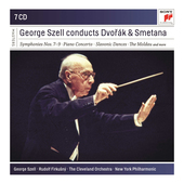Album artwork for George Szell Conducts Dvorák and Smetana (Sony Cl