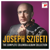 Album artwork for Joseph Szigeti - The Complete Columbia Album Colle