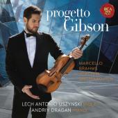 Album artwork for Progetto Gibson - Viola Sonatas / Uszynski, Dragan