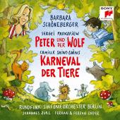 Album artwork for Peter and the Wolf / Carnival of the Animals (Germ