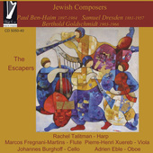 Album artwork for Jewish Composers: The Escapers