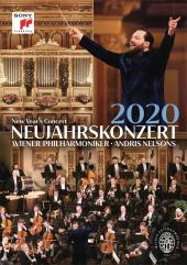 Album artwork for New Year's Concert 2020 / Andris Nelsons, Vienna P