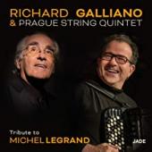 Album artwork for Richard Galliano & Prague String Quintet A Tribute
