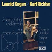 Album artwork for Bach: Violin Sonatas / L. Kogan, K. Richter