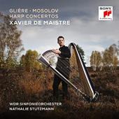 Album artwork for Xavier de Maistre - Harp Concertos