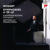 Album artwork for Mozart: Symphonies Nos. 39, 40, 41