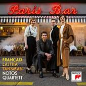 Album artwork for Notos Quartett - Paris Bar