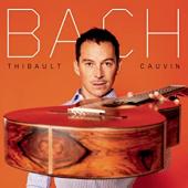 Album artwork for Thibault Cauvin - Bach