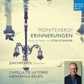 Album artwork for Claudio Monteverdi: Monteverdi - Erinnerungen