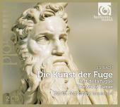 Album artwork for Bach: Die Kunst der Fuge / Moroney