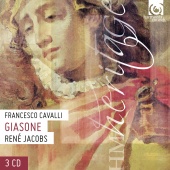 Album artwork for CAVALLI. Giasone. Chance/Concerto Vocale/Jacobs