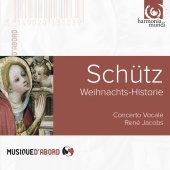 Album artwork for SCHUTZ. Weihnachts-Historie. Concerto Vocale/Jacob