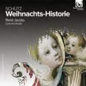 Album artwork for SCHUTZ. Weihnachts-Historie. Concerto Vocale/Jacob