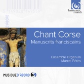 Album artwork for Chant Corse. Ensemble Organum / Peres