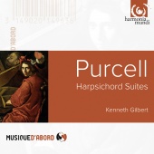 Album artwork for PURCELL. Harpsichord Suites Nos.1-8. Gilbert