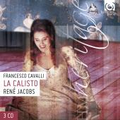 Album artwork for CAVALLI. La Calisto. Concerto Vocale/Jacobs