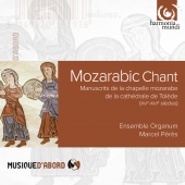 Album artwork for Mozarabic Chant.  Ensemble Organum, Peres