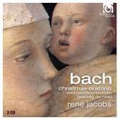 Album artwork for BACH. Christmas Oratorio. RIAS Kammerchor/Jacobs