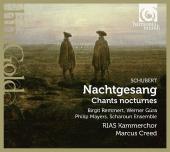 Album artwork for Schubert: Nachtgesang / RIAS Kammerchor