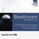 Album artwork for Beethoven: Symphony No.9 Champs-Elysees/Herreweghe