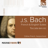 Album artwork for BACH. French & English Suites, Toccata. Frisch