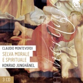 Album artwork for MONTEVERDI. Selva morale. Cantus Colln/Junghanel