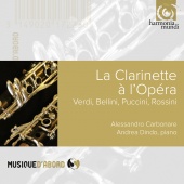 Album artwork for La Clarinette a l'Opera. Carbonare, Dindo, Quatuo