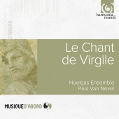 Album artwork for Le Chant de Virgile. Huelgas-Ensemble/Van Nevel