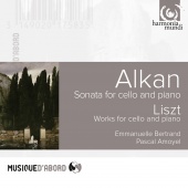 Album artwork for ALKAN. LISZT. Works for Cello and Piano. Bertrand/